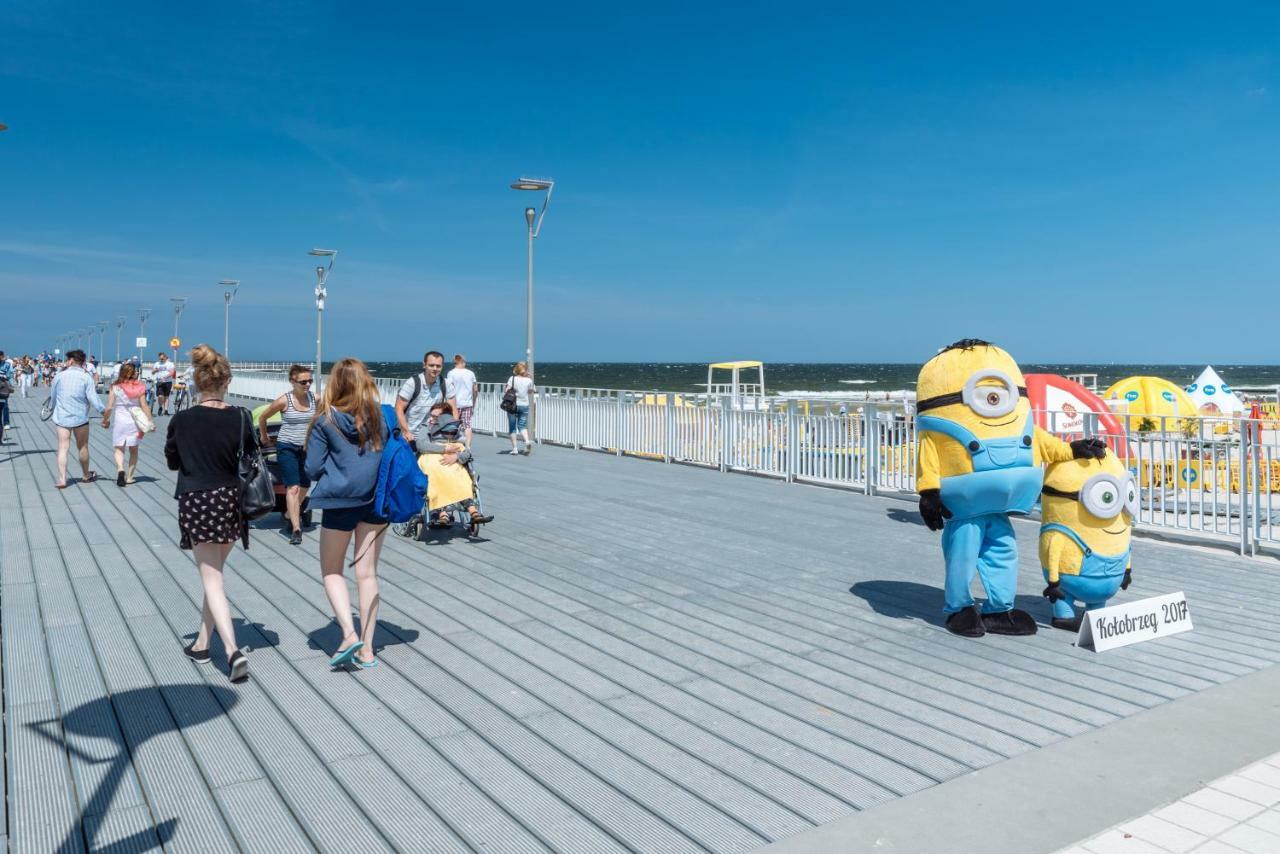 Apartamenty Navigator-Portowa 28 Kołobrzeg Exteriör bild