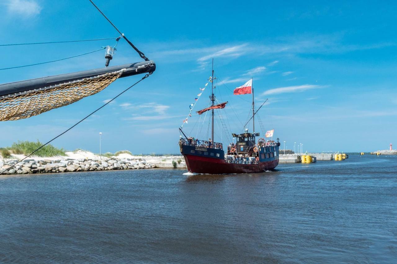 Apartamenty Navigator-Portowa 28 Kołobrzeg Exteriör bild
