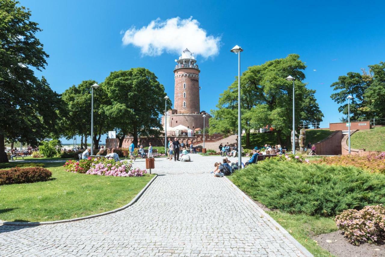 Apartamenty Navigator-Portowa 28 Kołobrzeg Exteriör bild