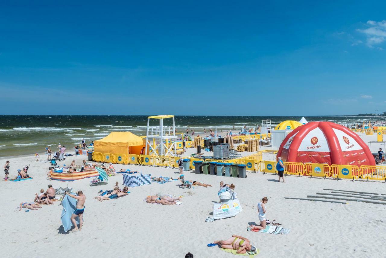 Apartamenty Navigator-Portowa 28 Kołobrzeg Exteriör bild