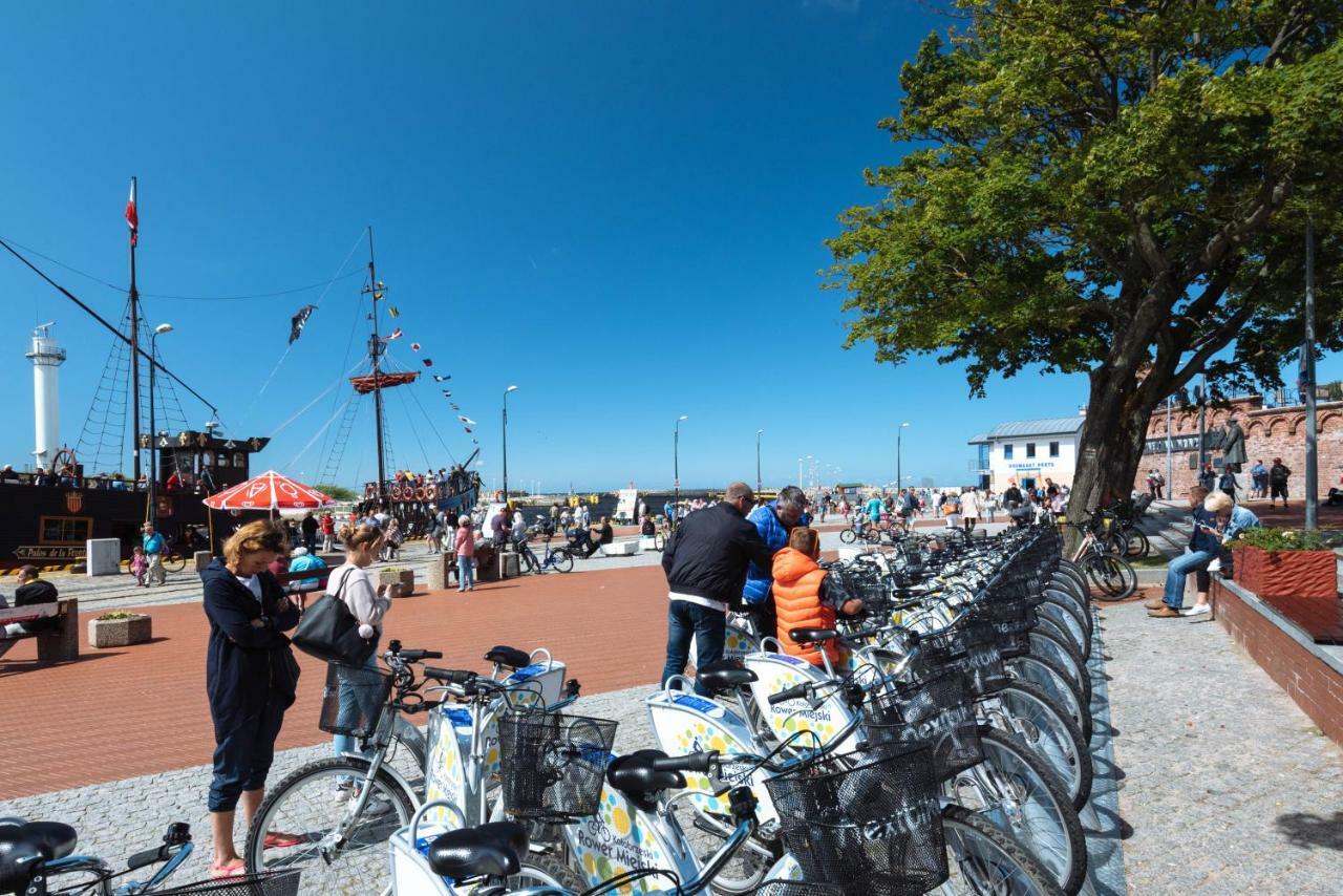 Apartamenty Navigator-Portowa 28 Kołobrzeg Exteriör bild