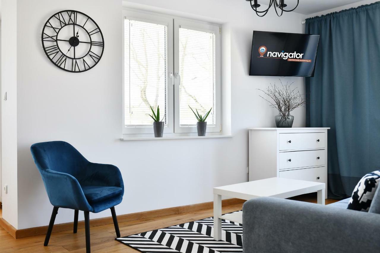 Apartamenty Navigator-Portowa 28 Kołobrzeg Exteriör bild